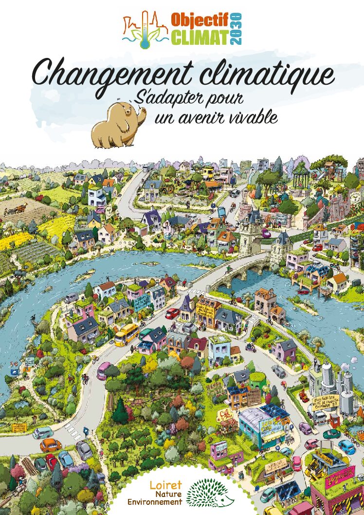 Brochure « Changement climatique. S’adapter pour un avenir vivable »